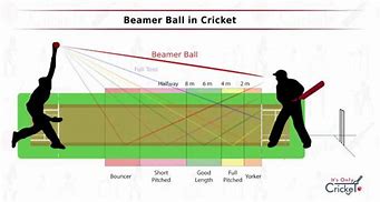 Image result for Cricket Beamer Bowling