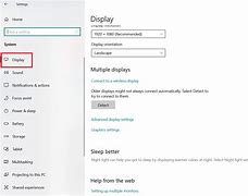 Image result for How to Duplicate Screen Windows 10