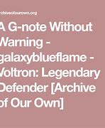 Image result for What's a G-Note