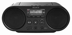 Image result for Sony Boombox USB