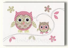Image result for Baby Girl Owl Design