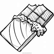 Image result for Slab Chocolate Black and White Clip Art