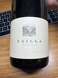 Image result for Failla+Pinot+Noir+Lola