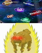 Image result for Bidoof Pokemon Meme