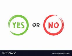 Image result for Yes or No Picer
