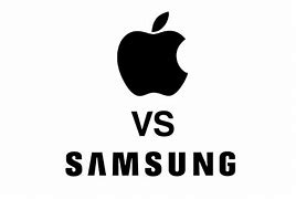 Image result for Samsung vs Apple Graphic