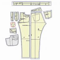 Image result for Jean to Bell Bottom Printable Pattern