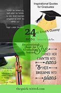 Image result for Inspirational Graduation Quotes From Parents