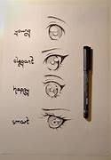 Image result for Anime Eyes Tutorial