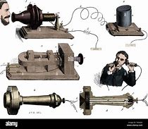 Image result for 1800s Telephone
