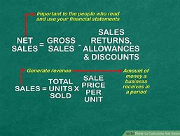 Image result for Net Sales in Accounting