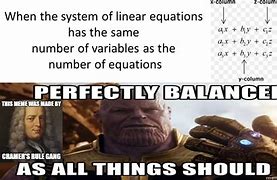 Image result for Lineal Algebra Memes