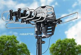 Image result for Amplified Outdoor TV Antenna