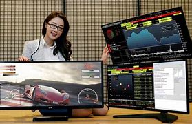 Image result for LG CURVED Monitor
