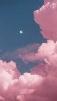 Image result for Pastel Moon Desktop Wallpaper