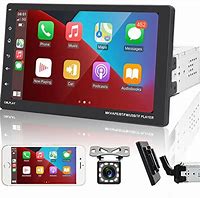 Image result for Slim Touch Screen Single DIN