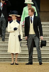 Image result for Princess Anne and Harry