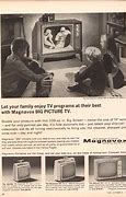 Image result for TV Magnavox CRT Color DVD