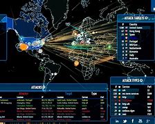 Image result for Cyber Attack Threat Map