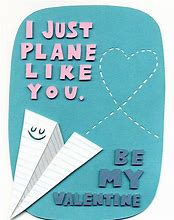 Image result for Airplane Valentine Puns