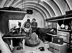Image result for Cold War Era Fallout Shelter