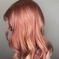 Image result for Champagne Rose Gold Hair Color