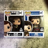 Image result for Joel Funko Pop the Last of Us Signed