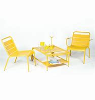 Image result for Fermob Luxembourg Lounge Chair Honey