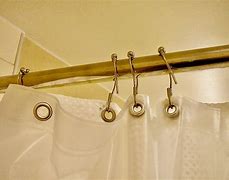 Image result for Brass Shower Curtain Hooks