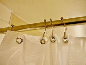 Image result for Plastic Shower Curtain Rings