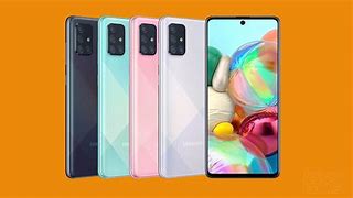 Image result for Samsung Phones Galaxy A71 Gold Color