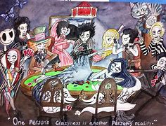 Image result for 9 Tim Burton deviantART