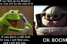 Image result for Funniest Baby Yoda Memes