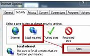 Image result for Intranet Zone Icon