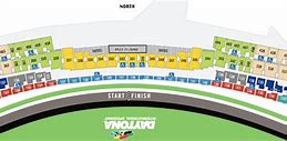 Image result for Daytona 500 Stadium Seating Chart