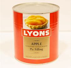 Image result for Lyons Pie Fillings