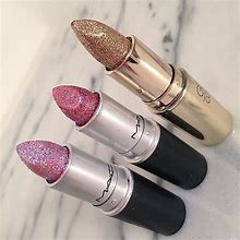Image result for Mac Glitter Lipstick