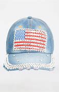 Image result for us flags hat with rhinestone