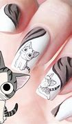 Image result for Cat Nail Art Stickers