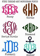 Image result for Free Printable Monogram Letters Templates
