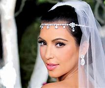 Image result for Kim Kardashian Bridal Makeup Look