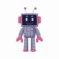 Image result for Doodle Robot Head