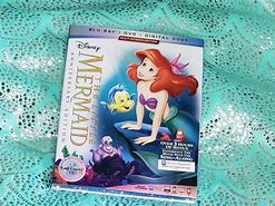 Image result for Little Mermaid Blu-ray