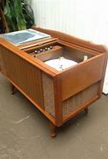 Image result for Old Magnavox Record Player Cabinet