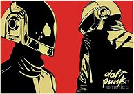 Image result for Daft Punk Pop Art