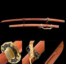Image result for Katana Wooden Sword