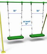 Image result for Belt Swing Seat Hardware Parts Chart
