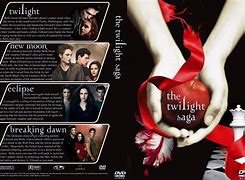 Image result for DVD Covers for Twilight 5 Film Saga
