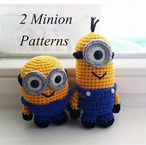 Image result for Stuart Minion Crochet Pattern