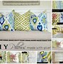 Image result for Cute Homemade Pillows